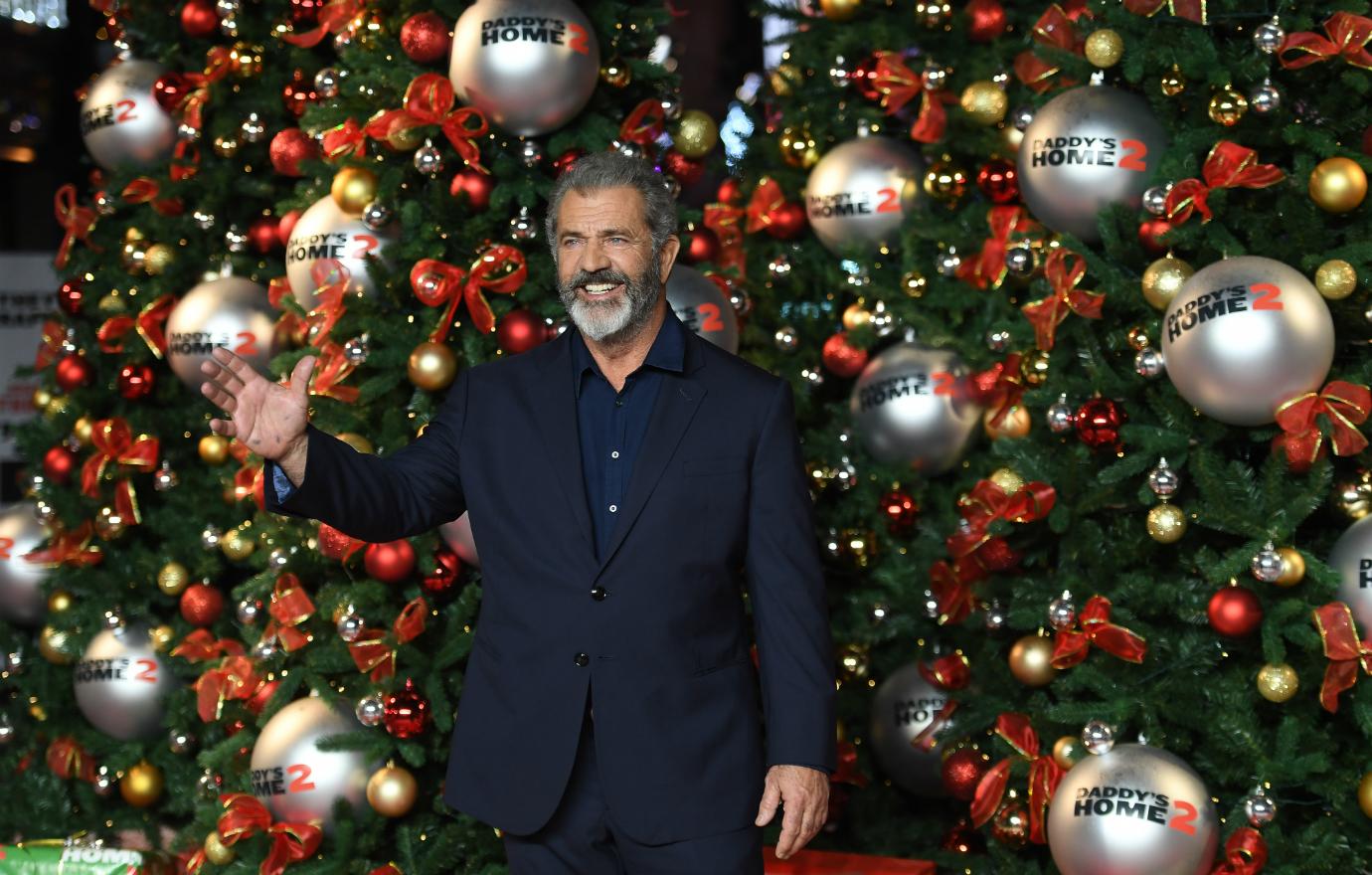 Mel Gibson is so committed to his faith, he built his own church. Yup, one big celeb who goes to church.