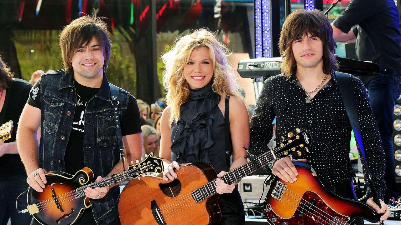 Image of Neil Perry detailed the story of The Band Perry's disbandment.