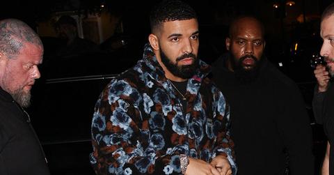 Drake 32nd birthday halloween party main