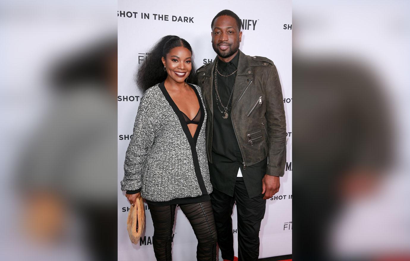 Gabrielle Union and Dwyane Wade