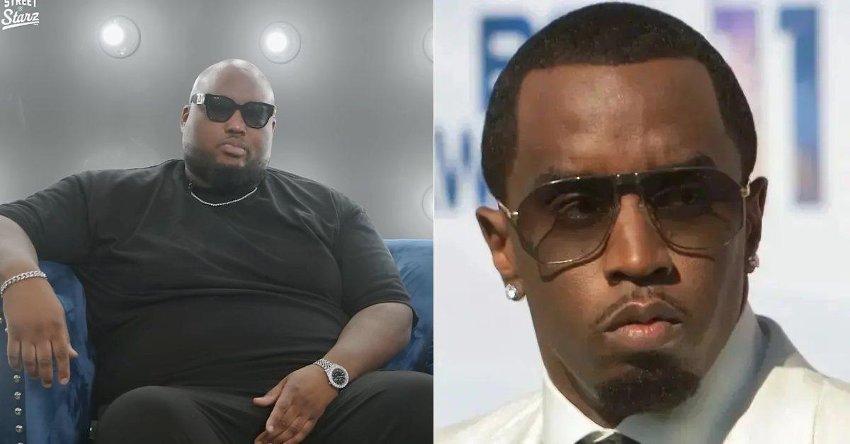 Composite photo of Big Homie .CC and Sean 'Diddy' Combs