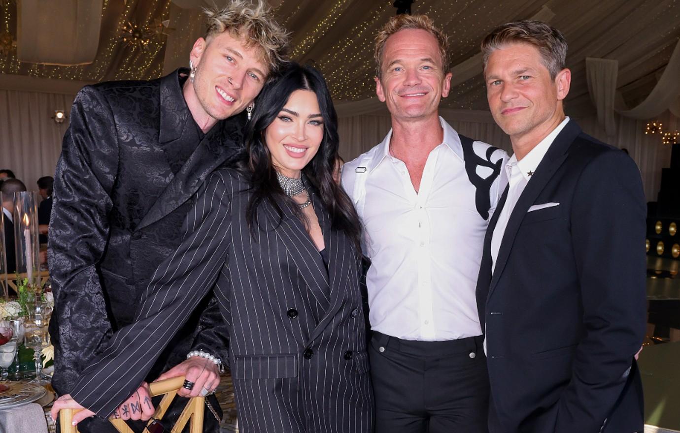 nemacolin summer solstice celebration dinner performance machine gun kelly megan fox neil patrick harris david burtka courtesy of bfajpg