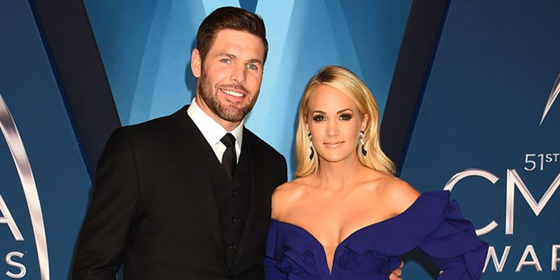 carrie underwood mike fisher done with home after fall pp