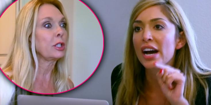 Farrah Abraham Blasts Mother Debra On Camera In Their Most Explosive Fight Yet 3138