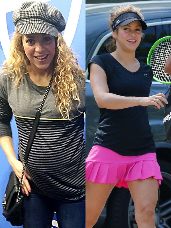 Shakira akm mom bodies post baby body pregnancy