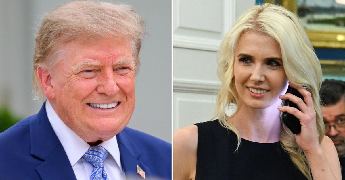 White House Debunks AI Image of Donald Trump and Natalie…