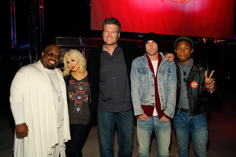 &#8220;The Voice&#8221; &#8211; Season 8 Coaches And Top 8 Contestants Concert