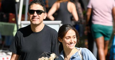 Emmy rossum post pic