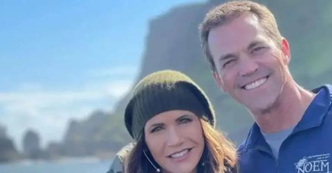 photo of Kristi & Bryon Noem.