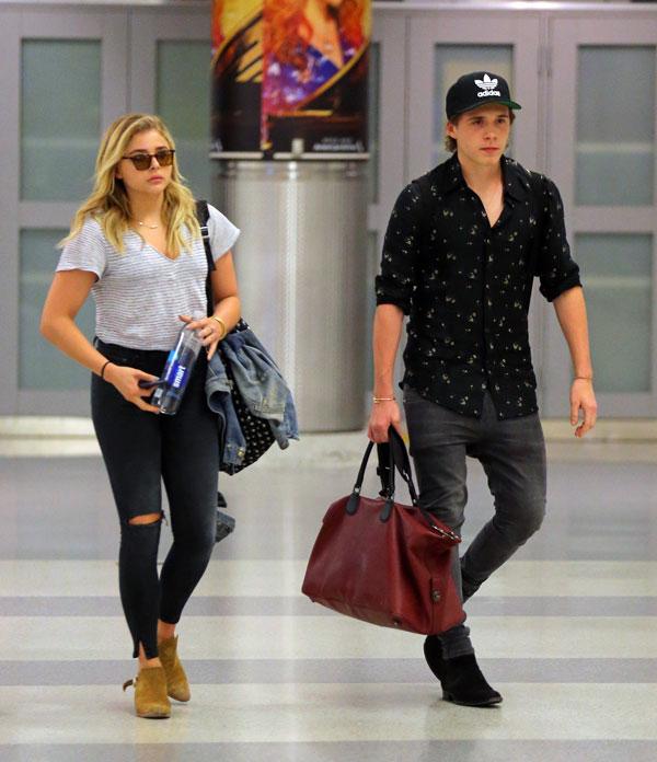 brooklyn beckham wants chloe moretz back