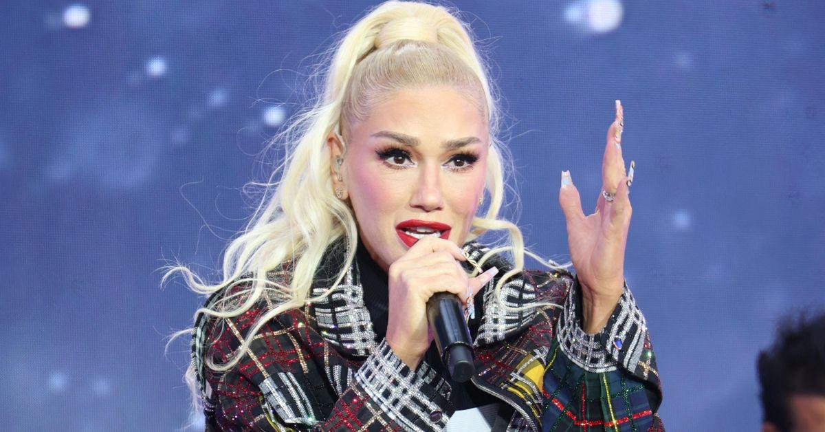 gwen stefani forgot lyrics the voice