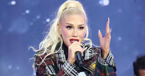 gwen stefani forgot lyrics the voice