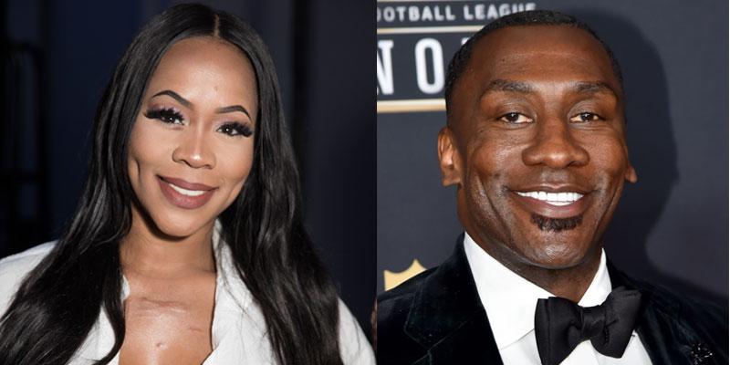 Deelishis Says She Married Shannon Sharpe - But He Doesn’t Know It Yet.