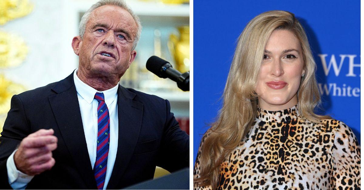 image of According to Ryan Lizza, Robert F. Kennedy Jr. fetishized pregnancy and control.