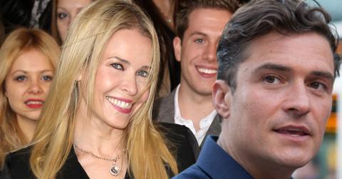 Orlando bloom chelsea handler dating