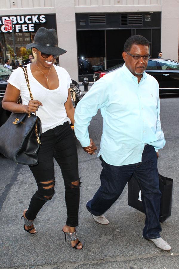 Nene leakes gregg leakes shoppping date 02