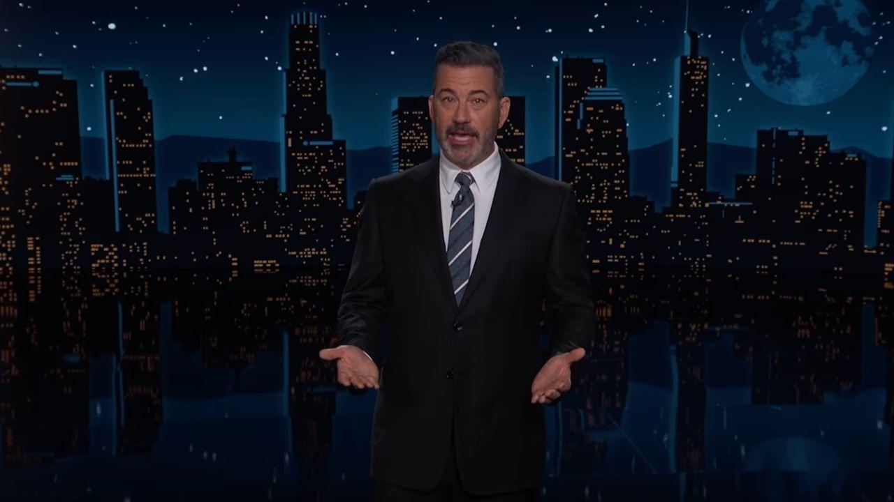 image of Jimmy Kimmel mocked Donald Trump’s $5,000 promise during his late-night monologue.