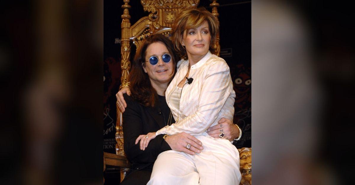 image of Sharon Osbourne and Ozzy Osbourne married in 1982. 