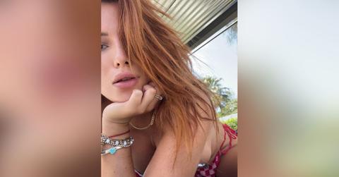 bella thorne bikini post