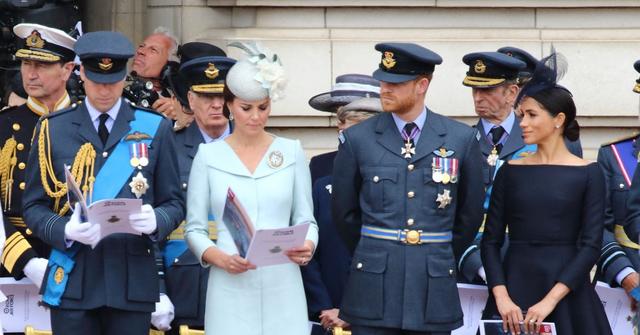 meghan markle prince harry struggling compete prince william kate middleton