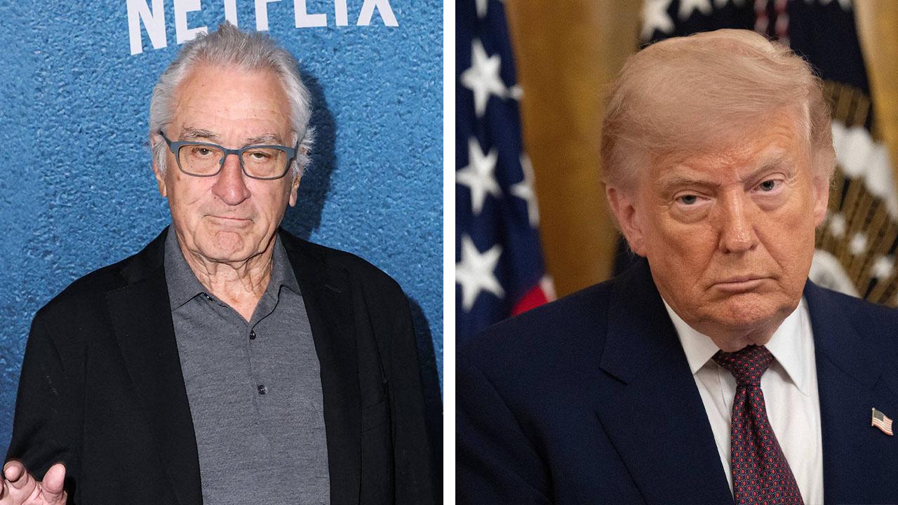 Robert De Niro,Donald Trump