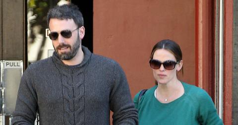 ben affleck and jennifer garner