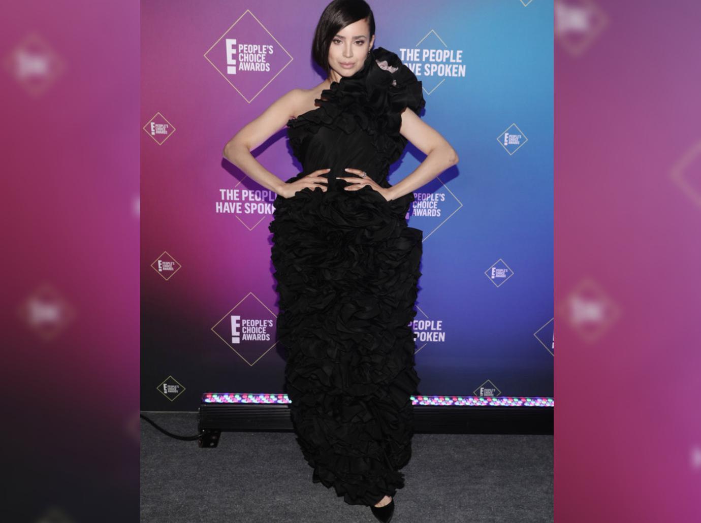 red hot carpet sofia carson