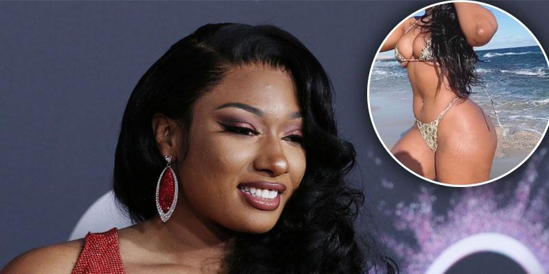 Megan Thee Stallion’s Fans Are Losing It Over Her Latest Bikini Snaps