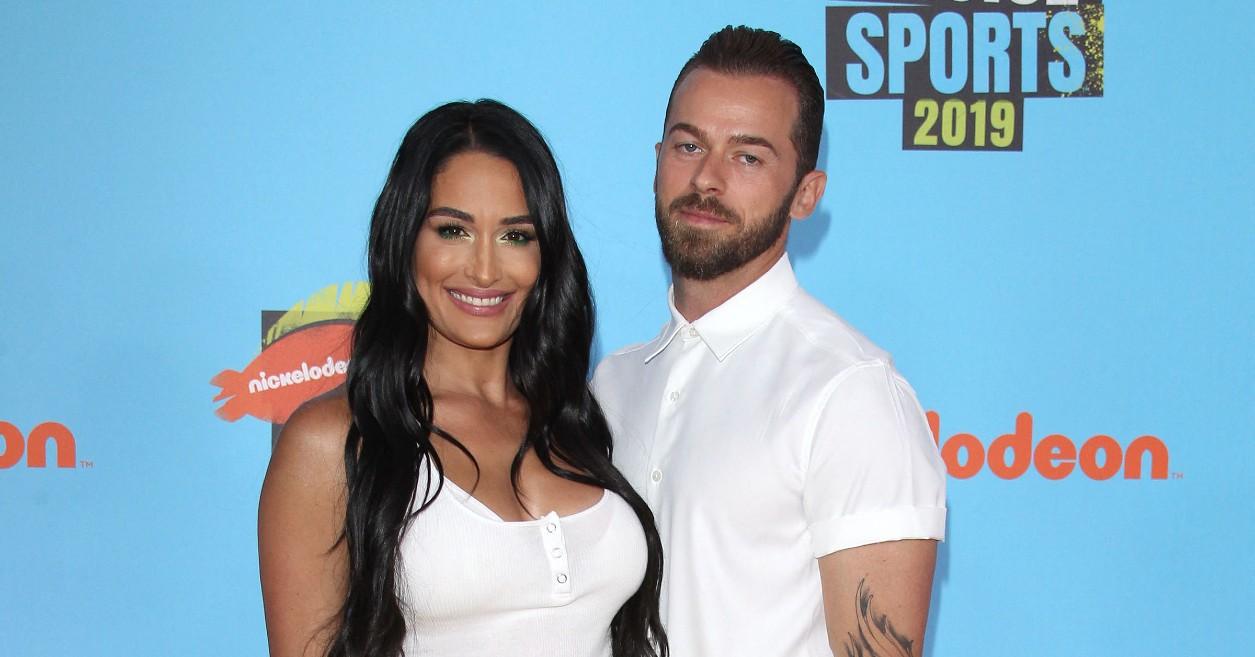 nikki garcia twin brie told sister leave husband artem chigvintsev