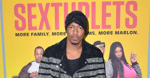 nick cannon hint expecting three children pp