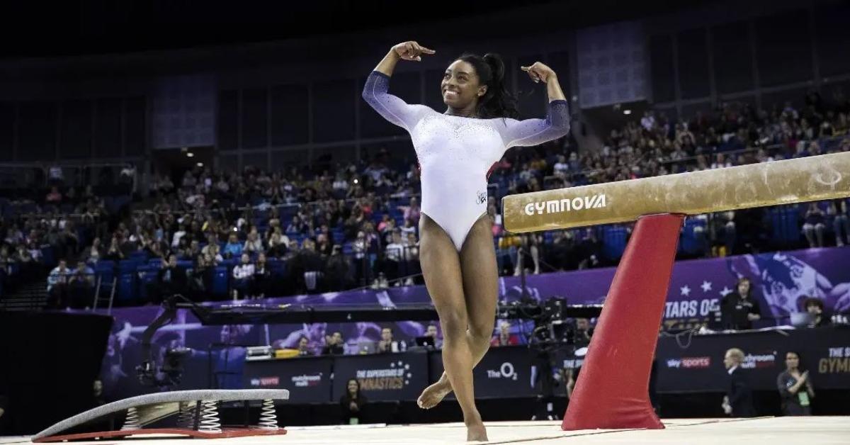 simone biles hardships only made stronger