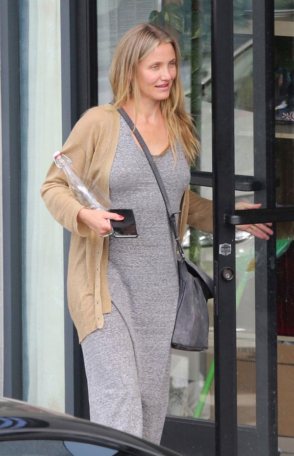 Cameron Diaz & Nicole Richie Date Photos Harlow Nail Salon