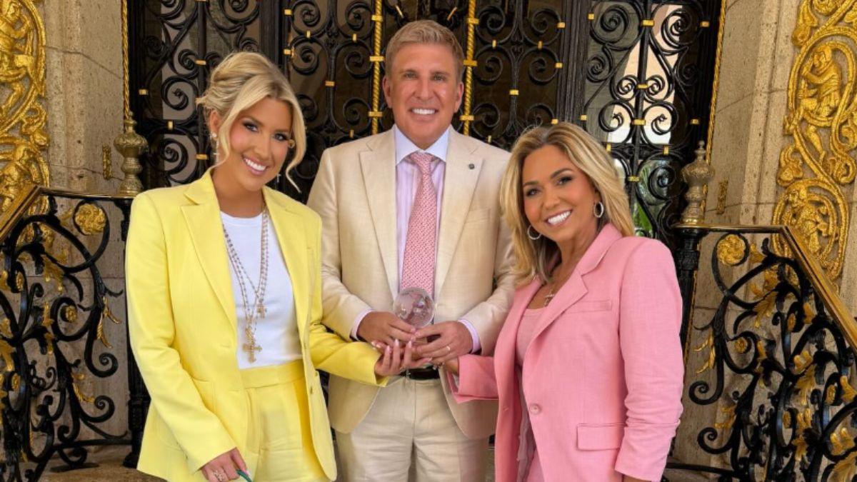 Photo of Savannah, Todd and Julie Chrisley
