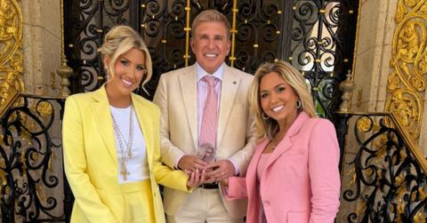 Photo of Savannah, Todd and Julie Chrisley