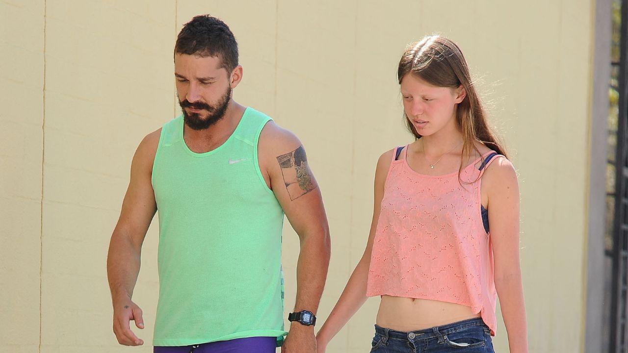 shia labeouf mia goth rocky relationship what led to their split