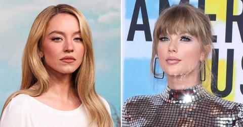 Photo of Sydney Sweeney and Taylor Swift
