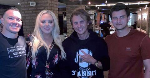 Tiffany Trump maskless in Miami