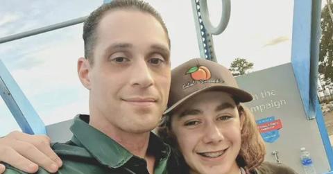 Photo of Andrew Lewis and Jace Evans