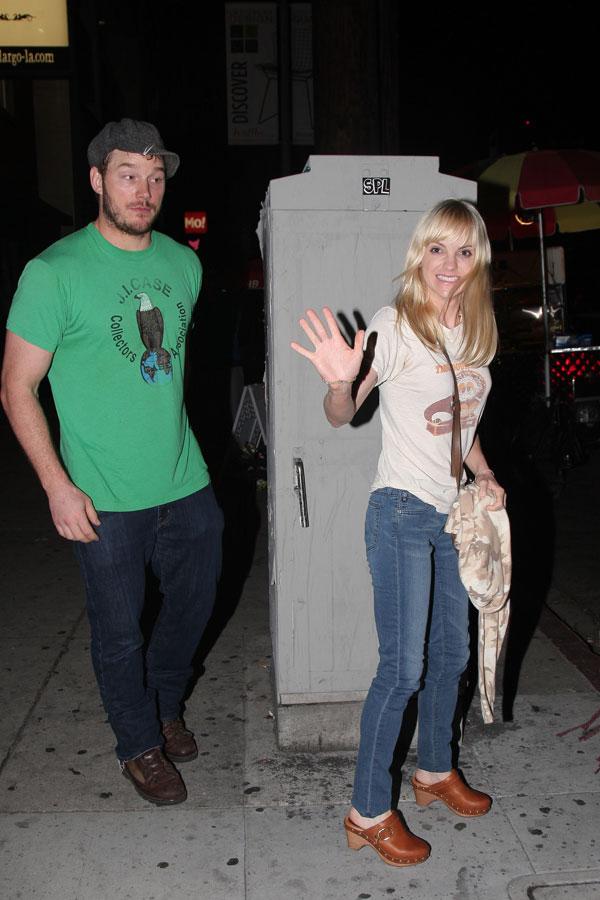 Chris pratt anna faris akm