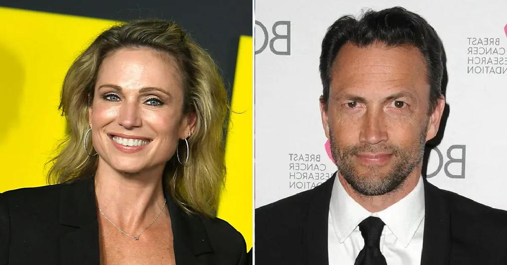 Amy Robach, Andrew Shue's Kids Reunite After Parents' Divorce