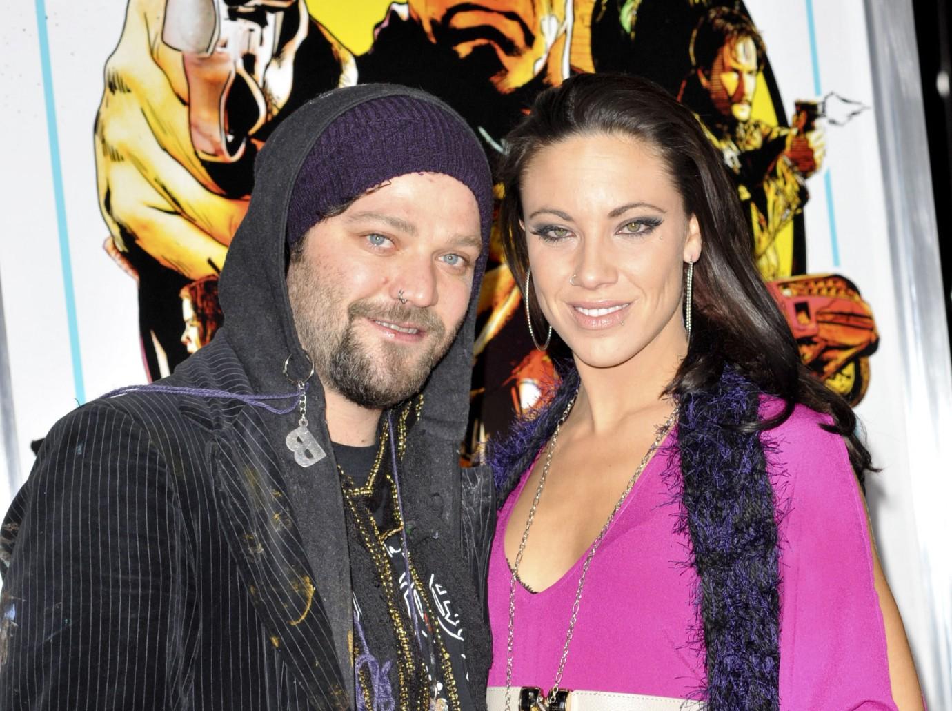 bam margera threatens use drugs until dies estranged wife allows see son