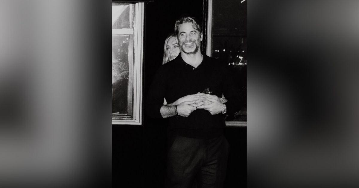 image of Jennifer Aniston confirmed her romance with Jim Curtis on Instagram.