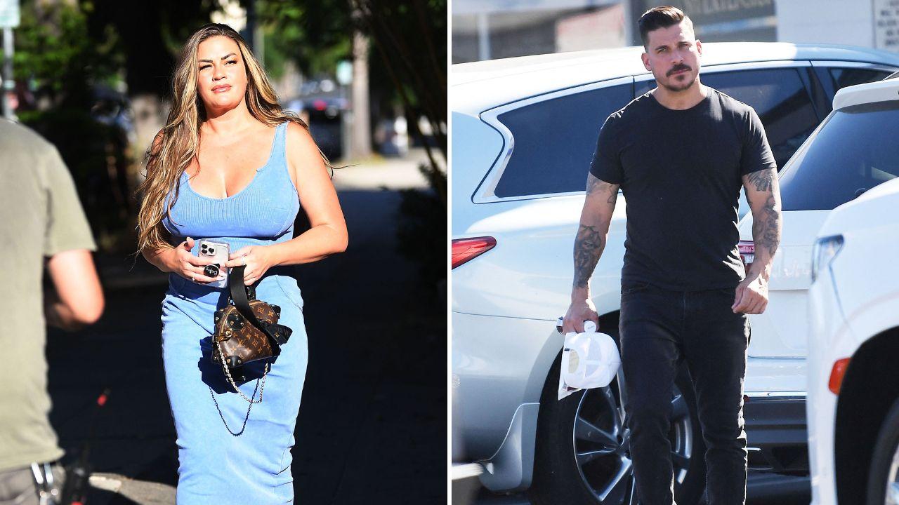 Split Photo of Brittany Cartwright and Jax Taylor