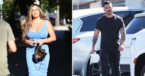 Split Photo of Brittany Cartwright and Jax Taylor