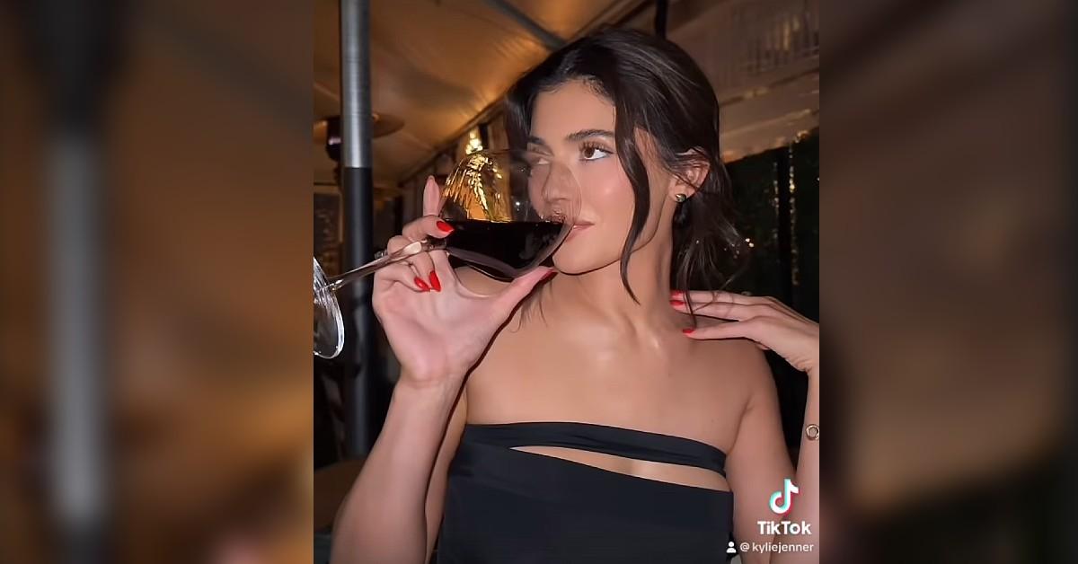 Kylie Jenner reveals her black bra to celebrate her Nip + Fab