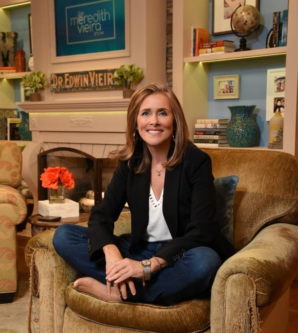 Meredith Vieira Shares Life Changing Career Advice Every Woman Needs to
