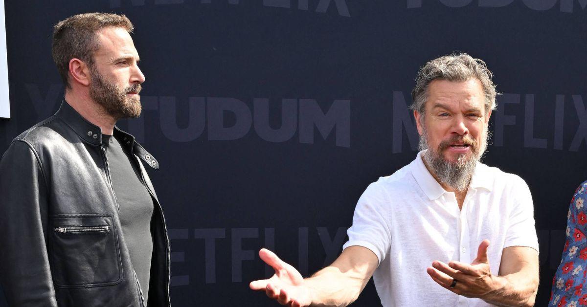 Photo of Ben Affleck and Matt Damon