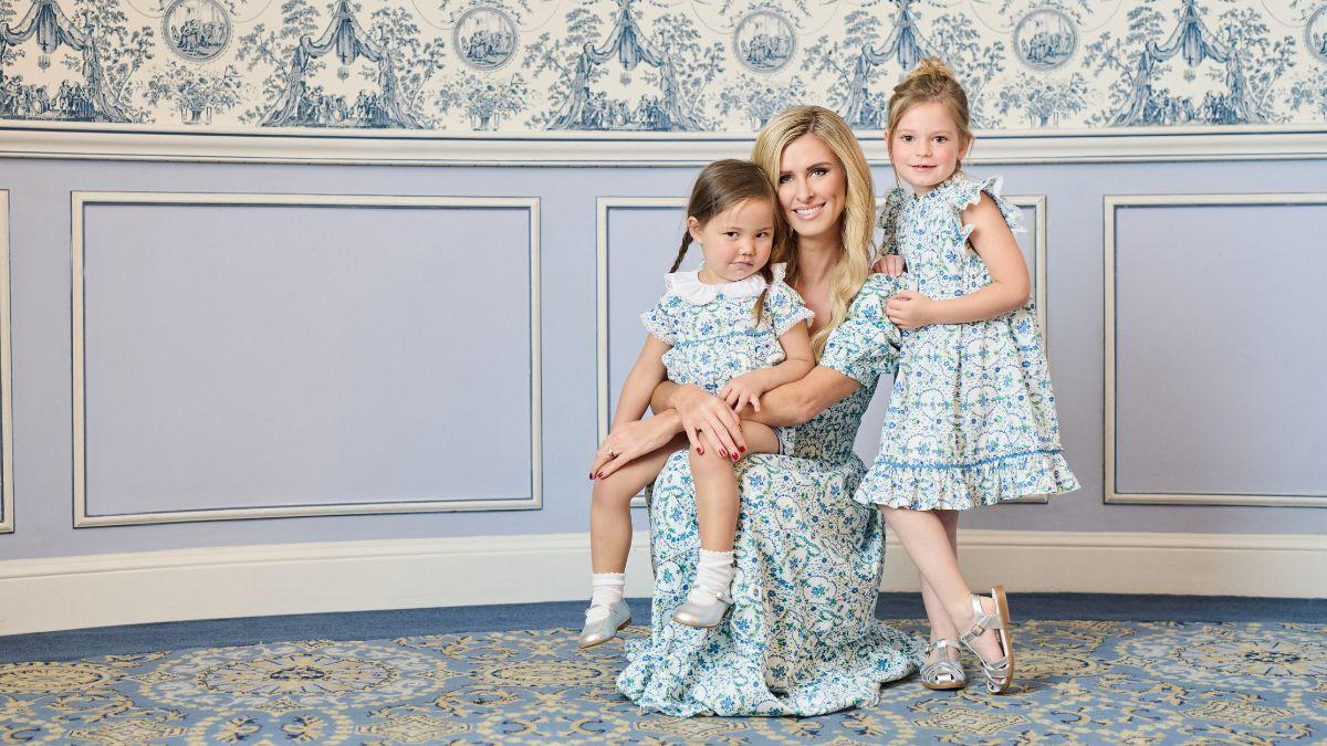 image of Nicky Hilton shares three kids with her husband. 