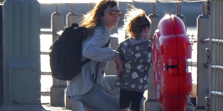 Jessica Biel and Justin Timberlake Golf With Son Silas