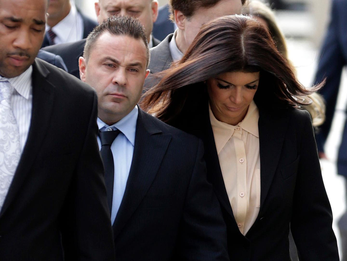 Teresa Giudice Plans To Reunite With Joe In Italy After His ICE Release